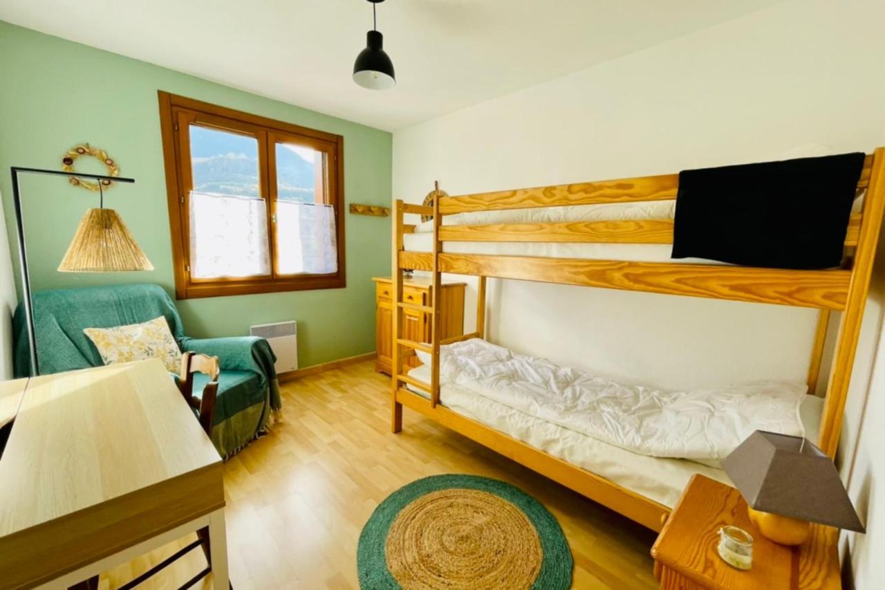 Flat Appartement 43 M With Balcony In Briancon Dış mekan fotoğraf