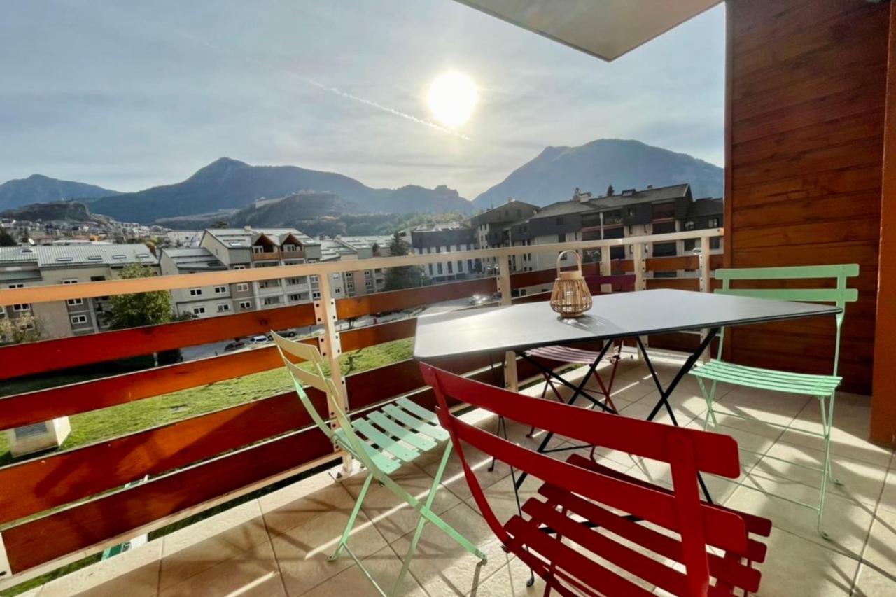 Flat Appartement 43 M With Balcony In Briancon Dış mekan fotoğraf