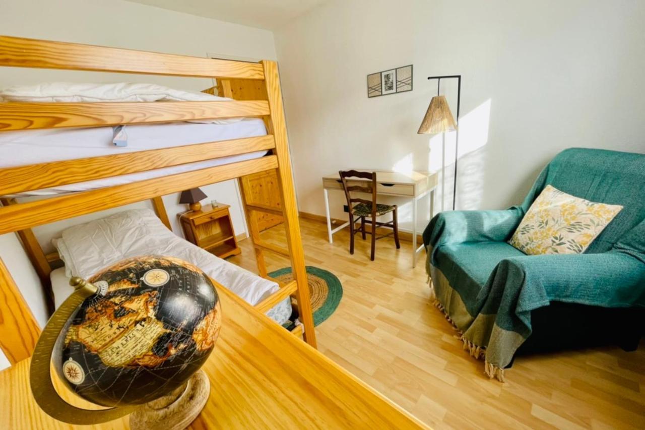 Flat Appartement 43 M With Balcony In Briancon Dış mekan fotoğraf