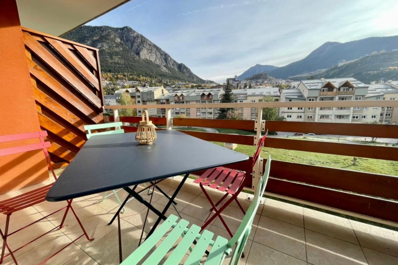 Flat Appartement 43 M With Balcony In Briancon Dış mekan fotoğraf