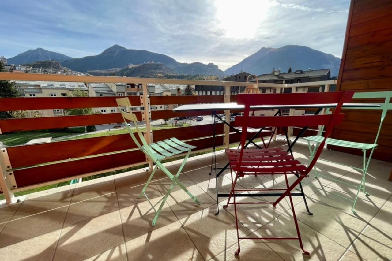 Flat Appartement 43 M With Balcony In Briancon Dış mekan fotoğraf